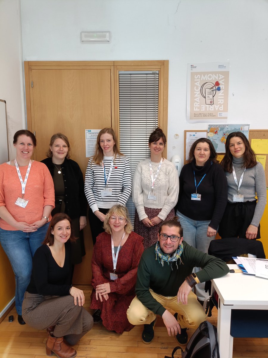 IF Espagne Education (@ife_educa) on Twitter photo Esta semana está teniendo lugar la formación de formadores #DELF #DALF de <a href="/TCFDILFDELFDALF/">TCF DILF DELF DALF</a> en el <a href="/IF_Madrid/">Institut français de Madrid</a>. Los habilitados 👨🎓podrán formar a #profesores de #francés 🇫🇷 que quieran ser examinadores-correctores DELF-DALF📝Merci pour votre implication dans le dispositif DELF-DALF! Esta semana está teniendo lugar la formación de formadores #DELF #DALF de <a href="/TCFDILFDELFDALF/">TCF DILF DELF DALF</a> en el <a href="/IF_Madrid/">Institut français de Madrid</a>. Los habilitados 👨🎓podrán formar a #profesores de #francés 🇫🇷 que quieran ser examinadores-correctores DELF-DALF📝Merci pour votre implication dans le dispositif DELF-DALF!