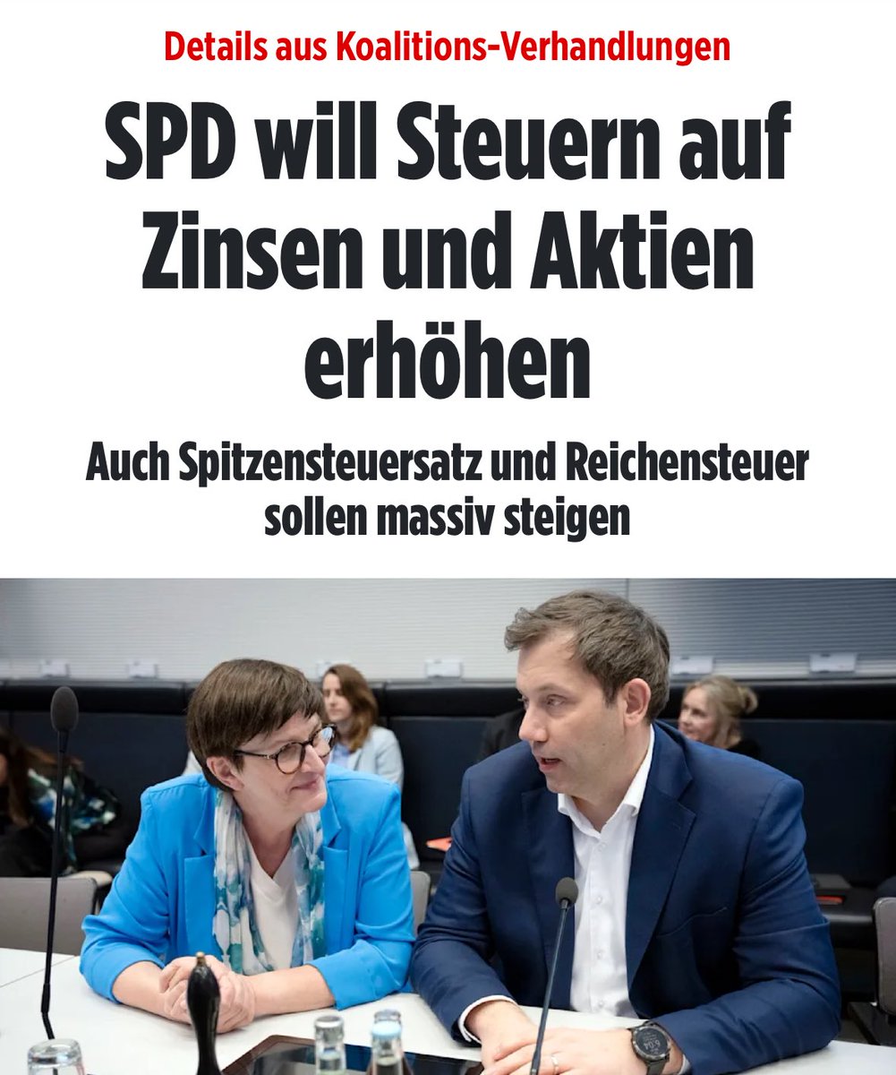 Ich wünsche der SPD den politischen Tod. Aus ganzem Herzen.
