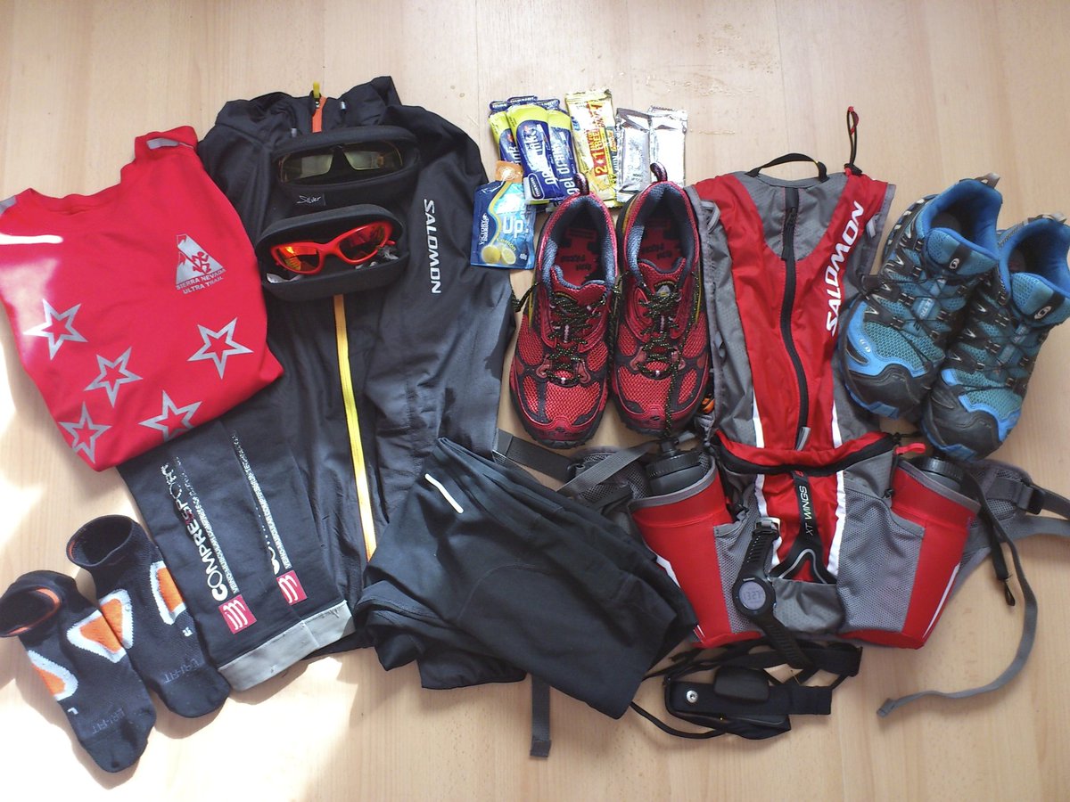 Ya tengo mi kit de supervivencia para 72 horas.