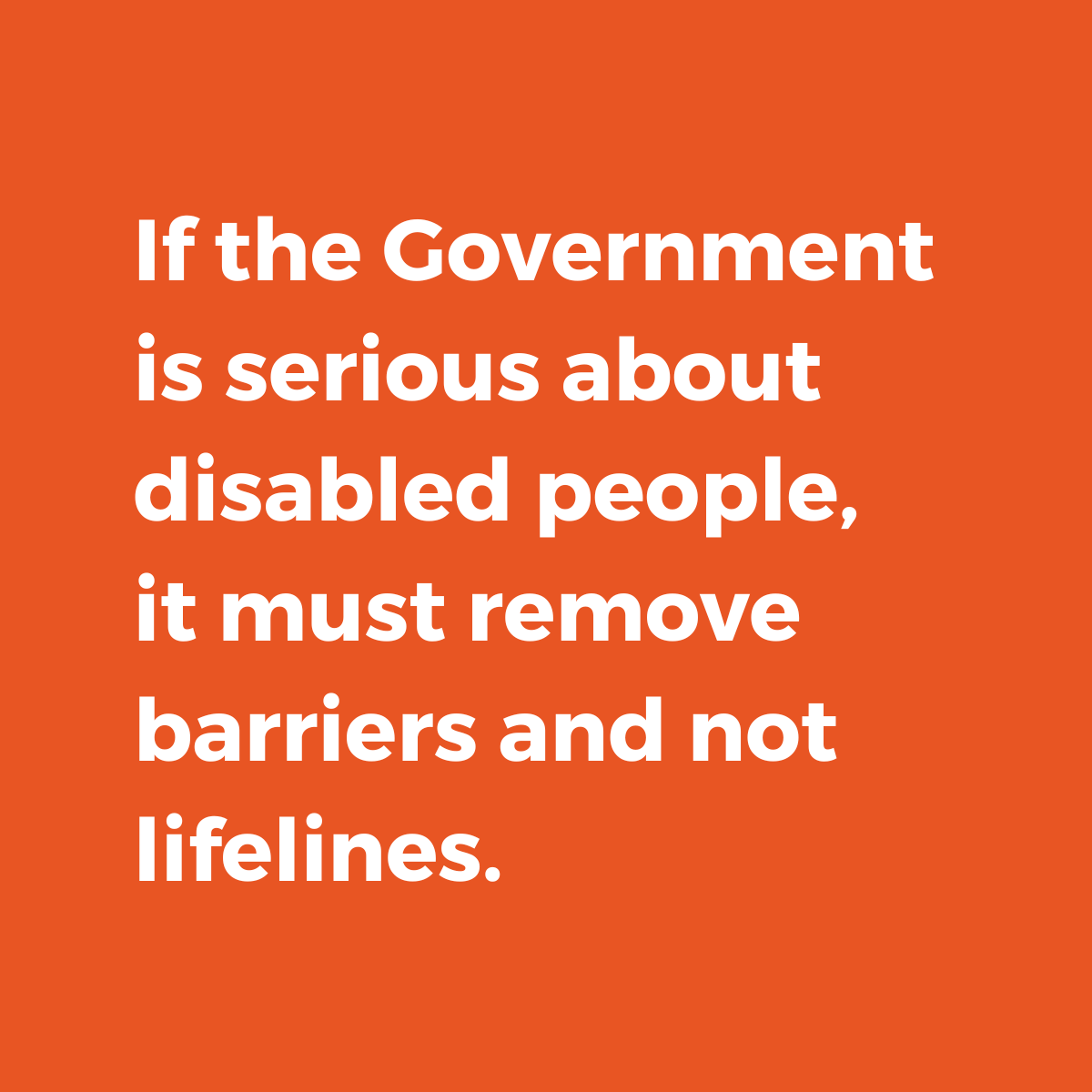 LeonardCheshire's tweet photo. Today’s #SpringStatement gives little spring cheer for disabled people. It still leaves social care chronically underfunded and increases the extent of proposed cuts to disability benefits. 🧵 https://t.co/gHM8jGzisX