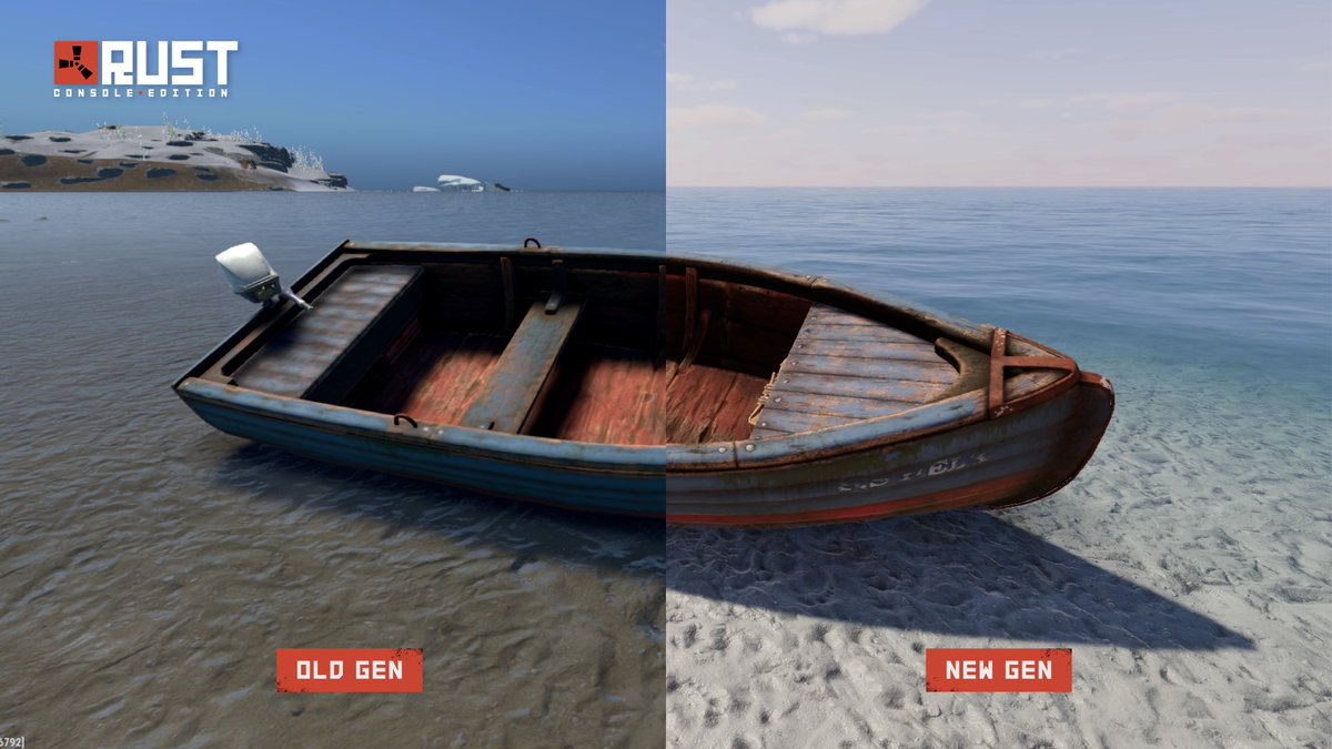 Rust Console Edition tweet media