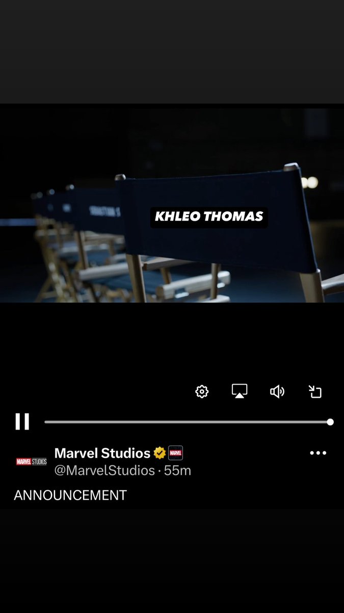 KhleoThomas's tweet image. Surprise