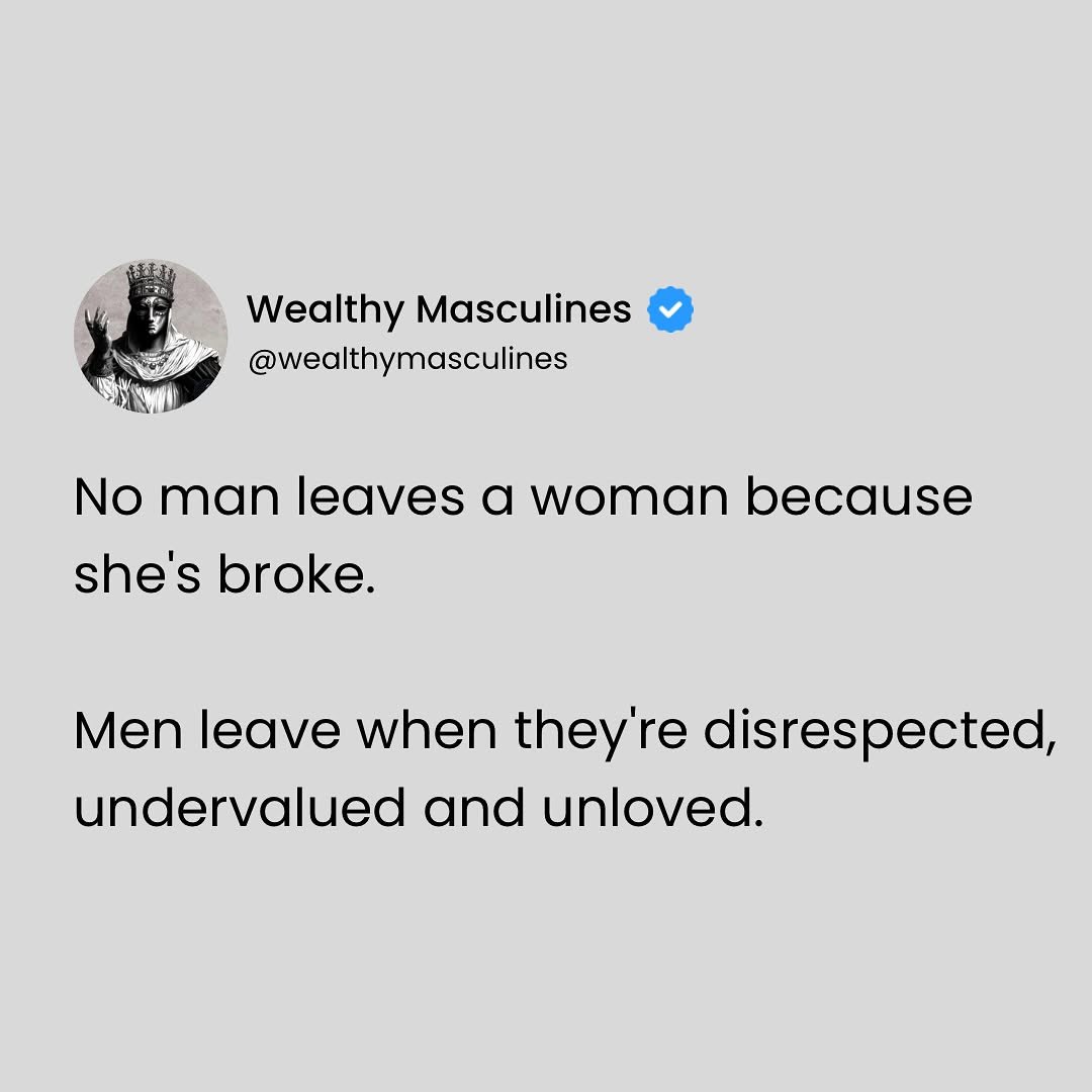 sarcasm_scoop's tweet image. Respect, Value, Love – The True Currency of a Lasting Relationship.
#RespectMatters #ValueHim #LoveAndRespect #HealthyRelationships #RelationshipGoals #WealthyMasculines #TrueConnection #MutualRespect #EmotionalWealth