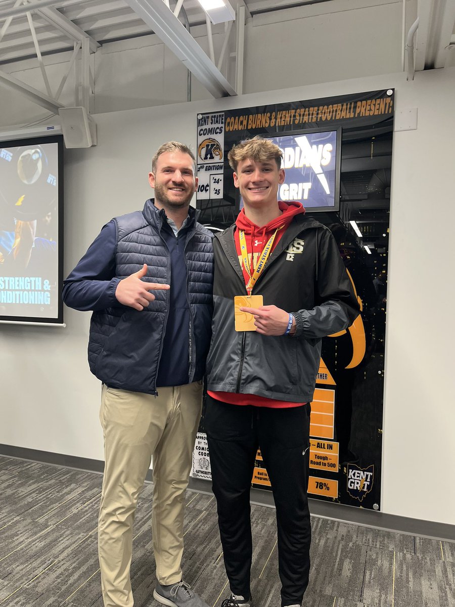 Nathanpiggott26 (@nathanpiggott26) on Twitter photo So blessed to be re-offered by Kent state I had a great time today <a href="/KentStFootball/">Kent State Football</a>
Thank you <a href="/CoachKenniBurns/">Kenni Burns</a> <a href="/CoachCJConrad/">CJ Conrad</a> <a href="/MMrob75/">Malcolm Robinson Jr</a>
<a href="/RisingStars6/">Rising Stars Academy</a> <a href="/football_athens/">Athens Football</a>
<a href="/coachculp/">Steven Culp</a> <a href="/AllenTrieu/">Allen Trieu</a>
<a href="/MohrRecruiting/">Brian Mohr</a> <a href="/adamgorney/">Adam Gorney</a>
<a href="/ChadSimmons_/">ChadSimmons</a> <a href="/GregSmithRivals/">Greg Smith</a>
<a href="/On3Recruits/">On3 Recruits</a> So blessed to be re-offered by Kent state I had a great time today <a href="/KentStFootball/">Kent State Football</a>
Thank you <a href="/CoachKenniBurns/">Kenni Burns</a> <a href="/CoachCJConrad/">CJ Conrad</a> <a href="/MMrob75/">Malcolm Robinson Jr</a>
<a href="/RisingStars6/">Rising Stars Academy</a> <a href="/football_athens/">Athens Football</a>
<a href="/coachculp/">Steven Culp</a> <a href="/AllenTrieu/">Allen Trieu</a>
<a href="/MohrRecruiting/">Brian Mohr</a> <a href="/adamgorney/">Adam Gorney</a>
<a href="/ChadSimmons_/">ChadSimmons</a> <a href="/GregSmithRivals/">Greg Smith</a>
<a href="/On3Recruits/">On3 Recruits</a>