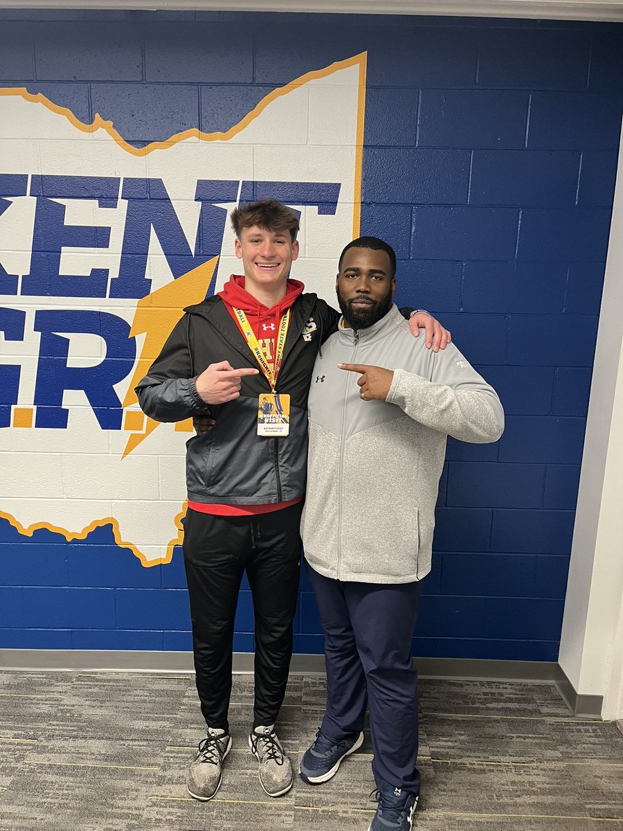 nathanpiggott26's tweet image. So blessed to be re-offered by Kent state I had a great time today @KentStFootball
Thank you @CoachKenniBurns @CoachCJConrad @MMrob75
@RisingStars6 @football_athens
@coachculp @AllenTrieu
@MohrRecruiting @adamgorney
@ChadSimmons_ @GregSmithRivals
@On3Recruits