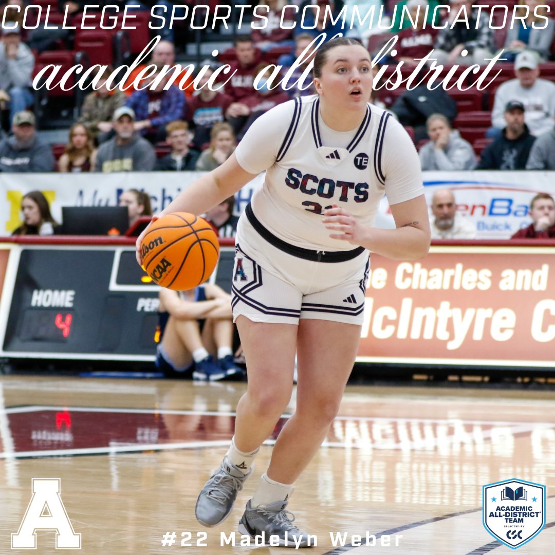 𝙱𝚊𝚕𝚕𝚒𝚗' 𝚒𝚗 𝚝𝚑𝚎 𝚌𝚕𝚊𝚜𝚜𝚛𝚘𝚘𝚖 ⛹️‍♀️ 📓

Women's Basketball notched four honoree's on the CSC Academic All-District teams for the 2024-25 season!