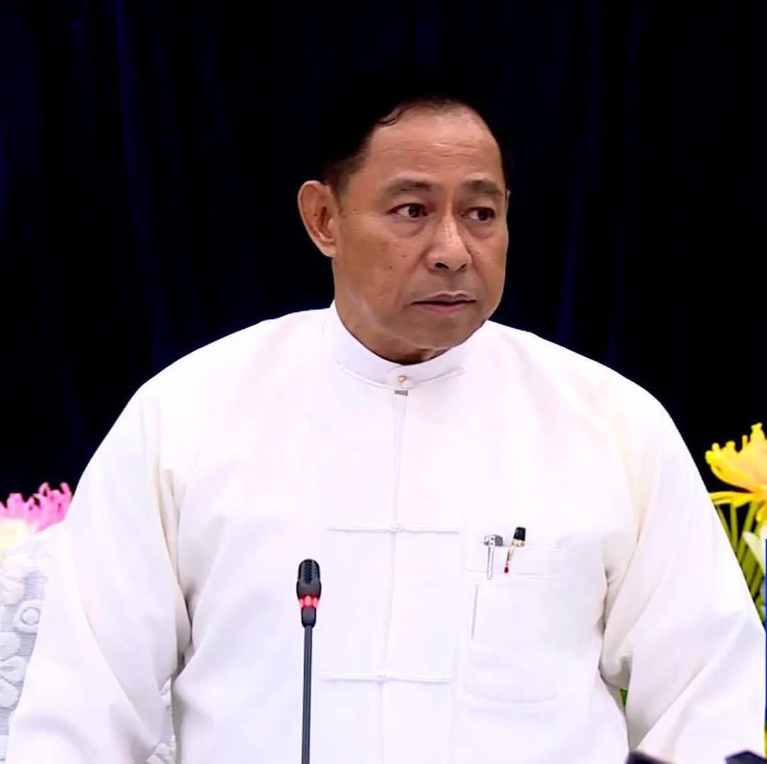 zawmoethant71's tweet photo. #YarPyae, chairman of #NSPNC Burma, which is leading junta’s so-called peace discuss said that demands for army to withdraw from politics are impossible. Because successive army's Dictators were stolen country's wealth in that way.
https://t.co/fGGk3gXKjr
#2025Mar26Coup https://t.co/jjAa81OeBt