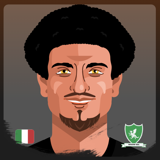 Dopo 5 stagioni, alla stagione 6 il Whistby Bol decide di affidare l’attacco il ruolo di centravanti, a chi nella storia ha fornito gente come Paolo Rossi, Bobo Vieri, Vincenzo Montella.. dall’Italia, finalmente, arriva VITOZZO COPPOLA che per 3 stagioni ci farà sognare.
#Footium