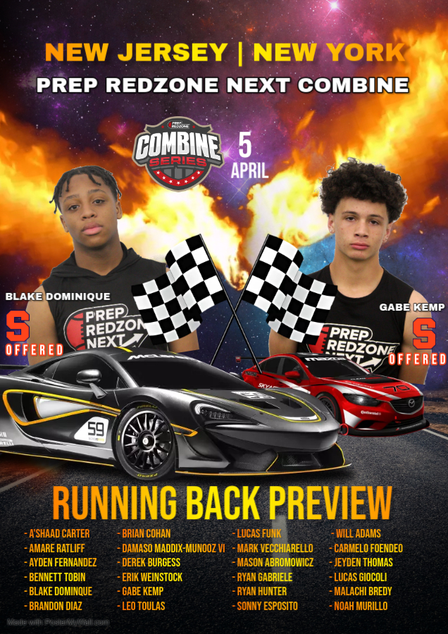 ๐๐ ๐๐จ๐ฉ๐ฌ (@alpopsfootball) on Twitter photo New Jersey PRZ Next Middle School Combine Running Back Preview.
๐: prepredzone.com/2025/03/previeโฆ
๐: "ALPops40" will save you 40% on subscription to read article
โช๏ธ2 with offers from <a href="/CuseFootball/">Syracuse Football</a> already
โช๏ธ3 different states represented
โช๏ธ10 Conference All-Stars/POY winners New Jersey PRZ Next Middle School Combine Running Back Preview.
๐: prepredzone.com/2025/03/previeโฆ
๐: "ALPops40" will save you 40% on subscription to read article
โช๏ธ2 with offers from <a href="/CuseFootball/">Syracuse Football</a> already
โช๏ธ3 different states represented
โช๏ธ10 Conference All-Stars/POY winners