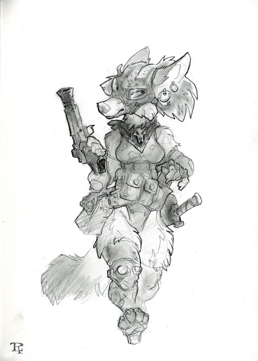 ReaganLodge's tweet photo. Another air pirate from the sketchbook. https://t.co/wvtlSKLPzP