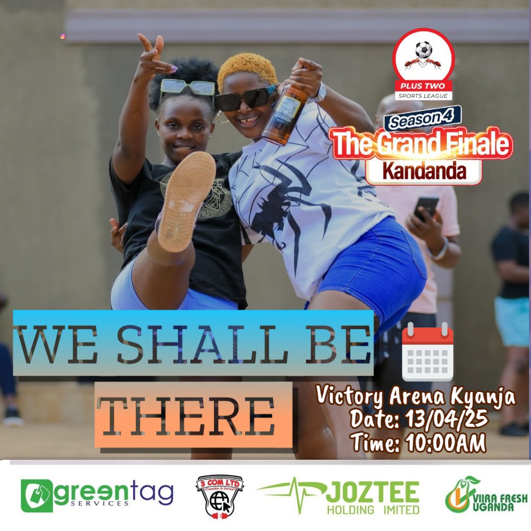 Life's too short to settle for anything less than winning. Come let's experience the magical moments together all day through at Victory Soccer Arena Kyanja for the <a href="/TheTermites2003/">Plus Two Sports League</a> Season 4 #Orwongoto🔥 last Kick💫