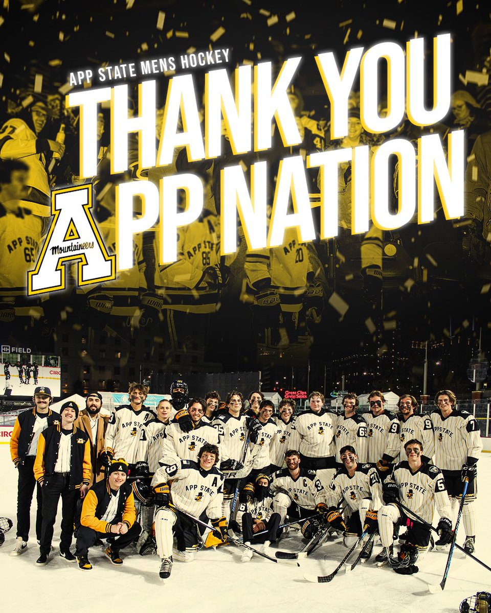 Thank you App Nation 💛

This has been such a historical year for our program from playing our longest season, playing in front of over 4,000 fans in a baseball stadium, and making our programs first ever National Tournament appearance.

#hockeyschool #rollneers