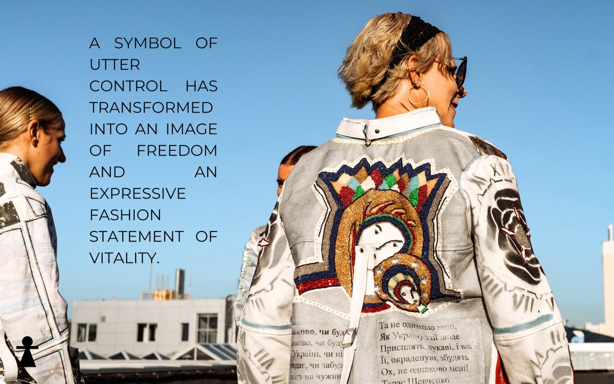 OlaRondiak's tweet photo. The Straitjacket: An Artistic Statement on #Freedom. https://t.co/TsuCYqIzby