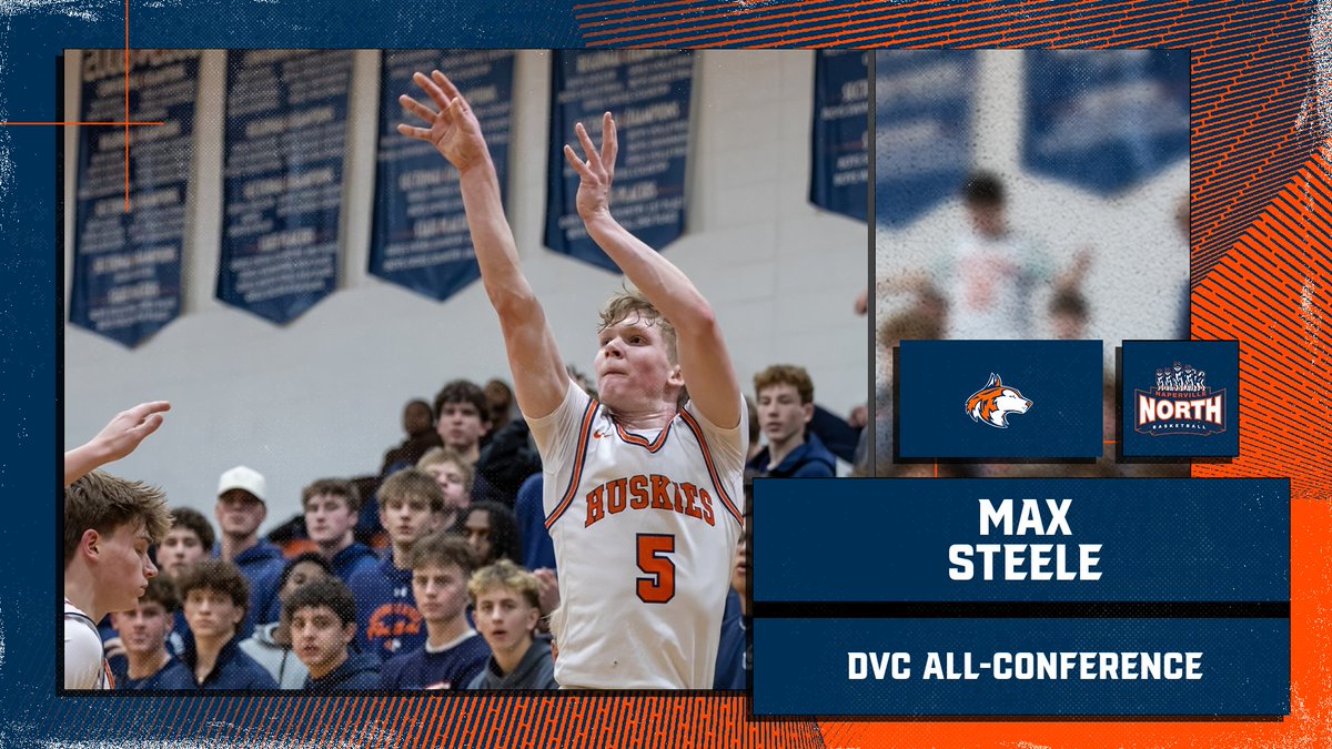Congrats Max on DVC ALL-CONFERENCE!! #ItsAGreatDayToBeAHuskie #DrivenToCompete