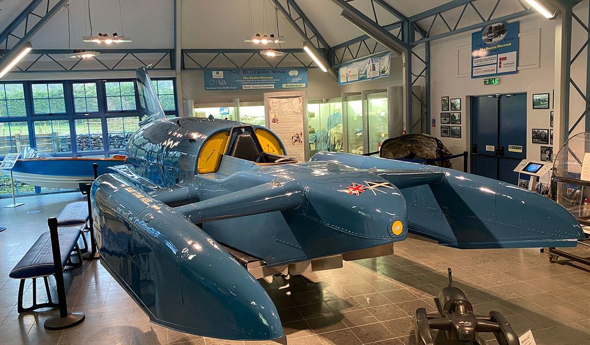 UPDATE: Donald Campbell’s record-breaking Bluebird K7 is set to run on Coniston Water again for the first time in almost 60 years after being fitted with a refurbished Bristol Siddeley/Rolls-Royce Orpheus 101 engine. 
 
To support the preservation and planned operation of the