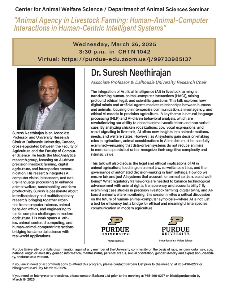 Croney Research Group tweet media