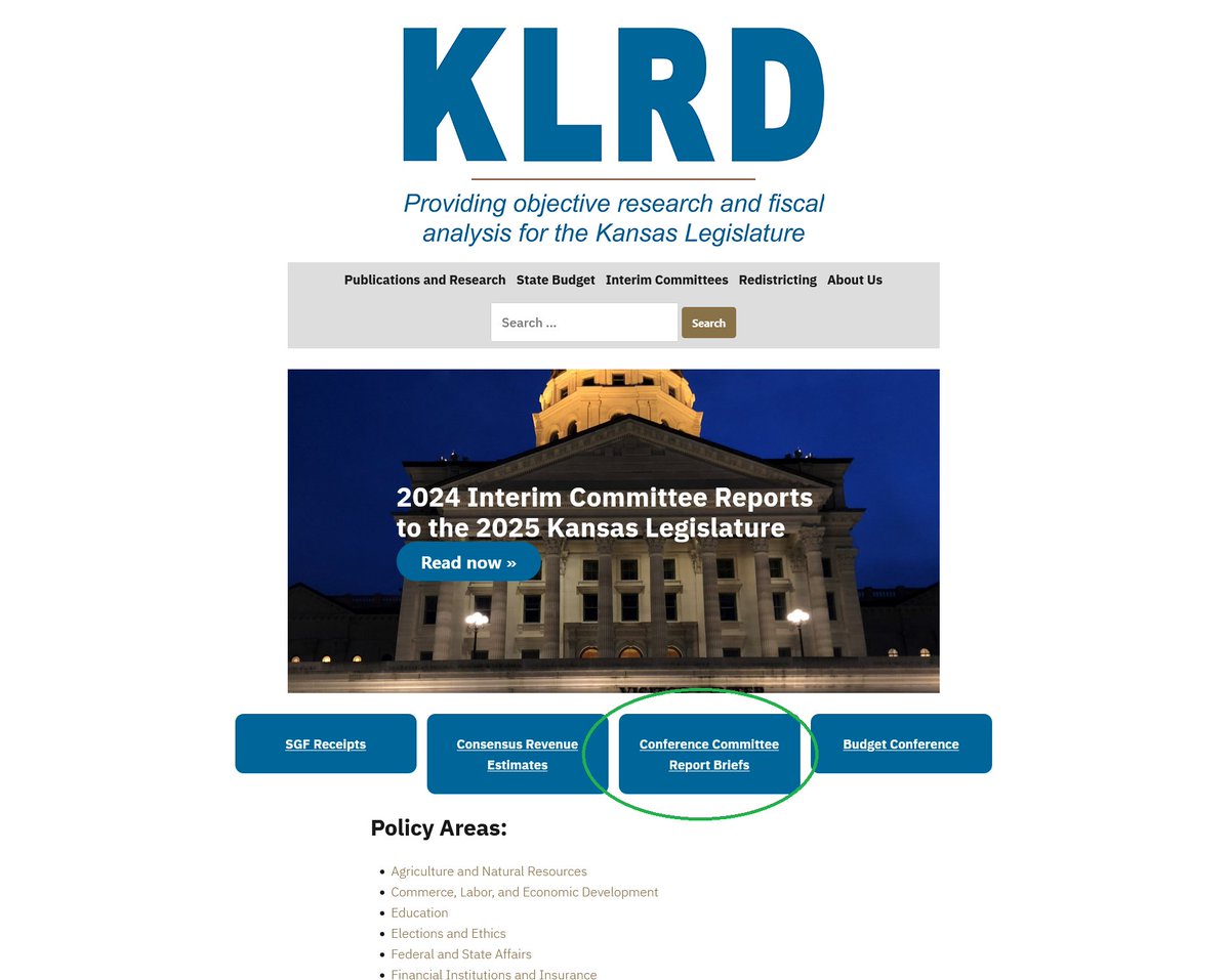 We're tracking CCRBs at this link on our website: klrd.gov/publications/c… #ksleg