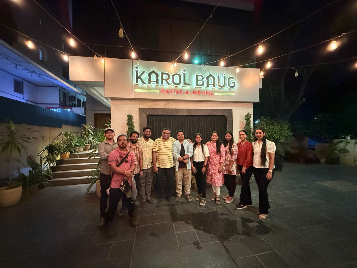 KV-CompChem@CSIR-NCL (@kvcompchemncl) on Twitter photo 15th PhD From the Lab:
#LatePost
Congratulations Dr. Soumya <a href="/SRDChem/">Soumya Ranjan Dash</a> for the successful completion of his PhD defense. <a href="/csir_ncl/">CSIR-National Chemical Laboratory</a> ππ
Happy to announce that Soumya will join Prof. Jochen Autschbach's Lab <a href="/SUNY/">SUNY - The State University of New York</a> Buffalo as a Postdoctoral Research Fellow πππΌππΌ
Best Wishes ππΌππΌπ 15th PhD From the Lab:
#LatePost
Congratulations Dr. Soumya <a href="/SRDChem/">Soumya Ranjan Dash</a> for the successful completion of his PhD defense. <a href="/csir_ncl/">CSIR-National Chemical Laboratory</a> ππ
Happy to announce that Soumya will join Prof. Jochen Autschbach's Lab <a href="/SUNY/">SUNY - The State University of New York</a> Buffalo as a Postdoctoral Research Fellow πππΌππΌ
Best Wishes ππΌππΌπ