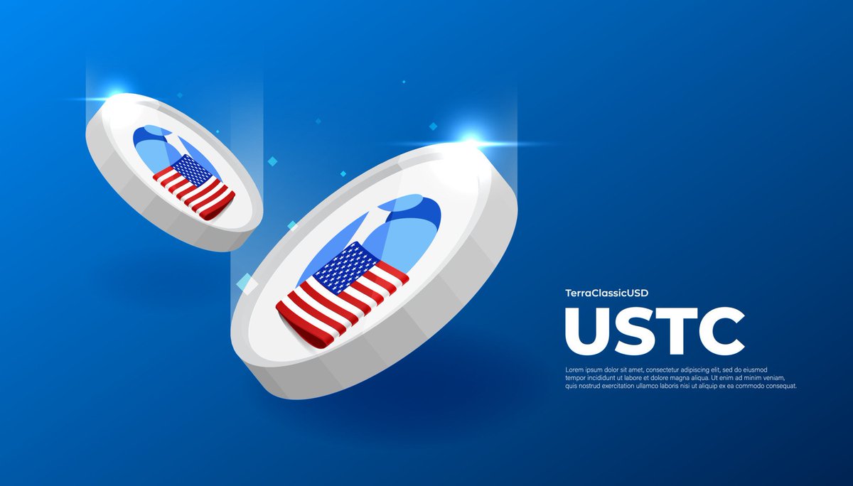 This is the right time for USTC to recover.
USDT is exiting the market and USDC is growing rapidly.
The best time for Terra to revive.
#ustc #lunc