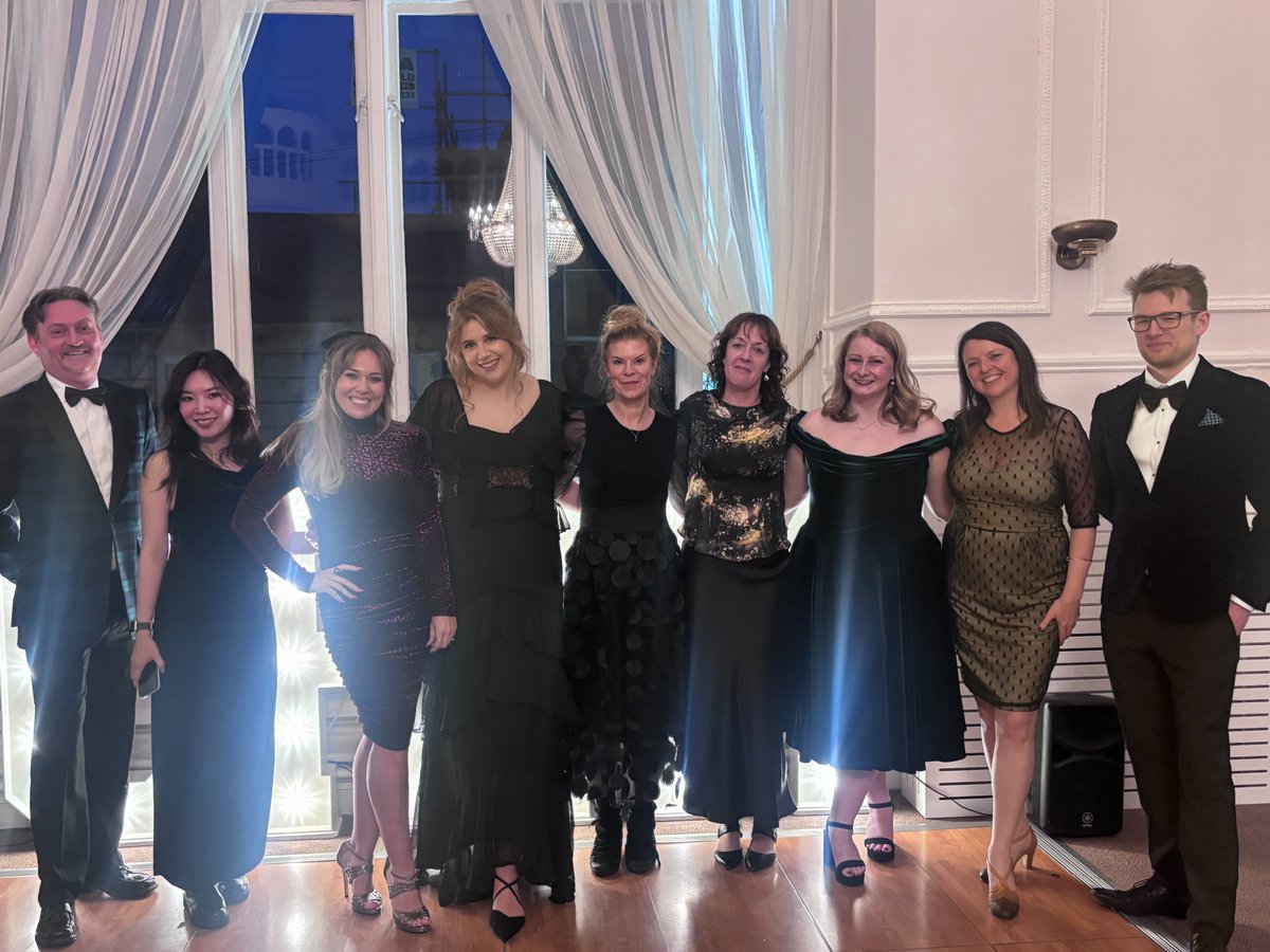 A brilliant evening at the Crim Ball with our amazing law school staff! Huge thanks to the Criminology Society for organising such a fantastic event!
