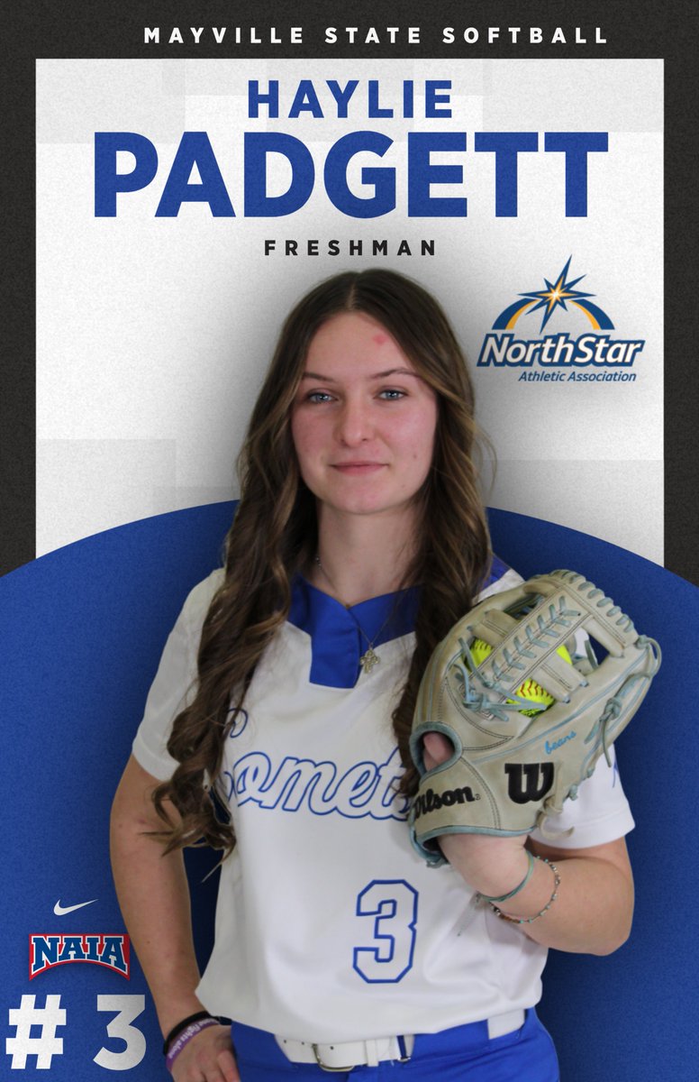 Look at them now! 👀

Haylie Padgett
Freshman | MINF &amp; OF
Sonoma, Calif.