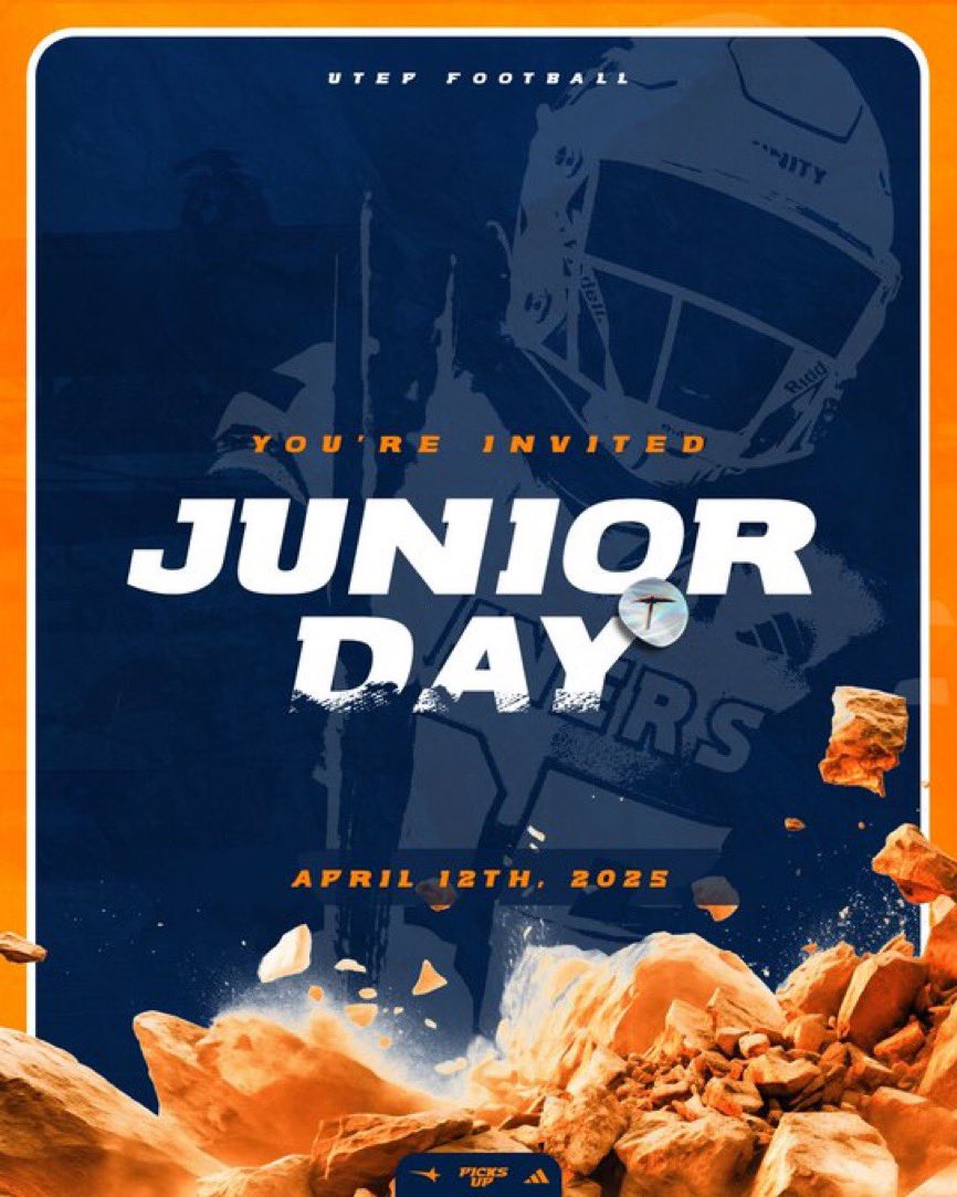 ADEN TAYLOR (@aden_taylor0) on Twitter photo Looking forward to the Jr Day at <a href="/UTEPFB/">UTEP Football</a> thank you <a href="/CoachKade_Glenn/">Kade Glenn</a> for the invite!
<a href="/MikeLeeReynolds/">Michael Reynolds</a> <a href="/streetziam/">GREG MARCUS</a> <a href="/per4mancesports/">Larry Shaw</a> <a href="/FootballMcneil/">McNeil Football</a> Looking forward to the Jr Day at <a href="/UTEPFB/">UTEP Football</a> thank you <a href="/CoachKade_Glenn/">Kade Glenn</a> for the invite!
<a href="/MikeLeeReynolds/">Michael Reynolds</a> <a href="/streetziam/">GREG MARCUS</a> <a href="/per4mancesports/">Larry Shaw</a> <a href="/FootballMcneil/">McNeil Football</a>