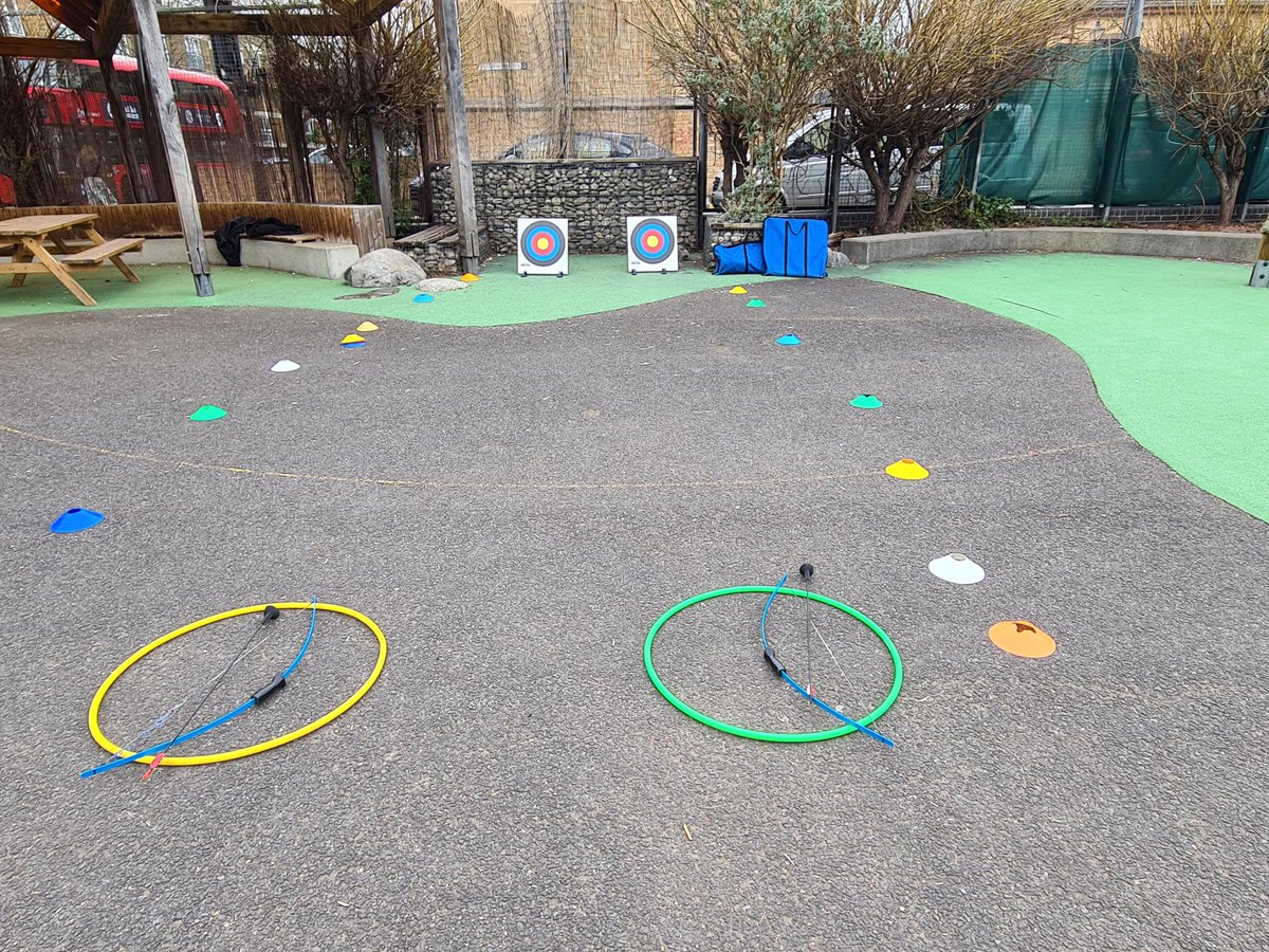 With over 180 pupils active at lunch, we introduced archery to give them a chance to try something new! The results? More engagement, better behaviour and lots of fun!  Who knows—we might have some future archers in the making.