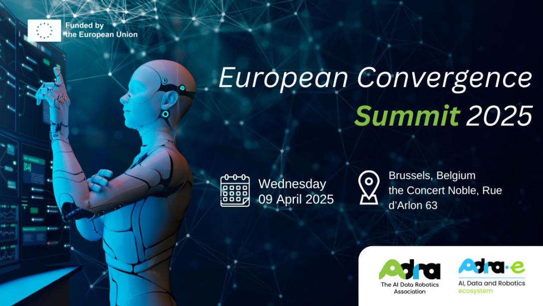 AI4Work_EU's tweet image. #AI4Work will be featured at the #ECS2025 on 9 April in Brussels!
The project will be showcased alongside other ADR initiatives, highlighting our approach to human-centric #DigitalTwins, #AI &amp;amp; #Robotics for improved working conditions
#Adra #TrustworthyAI #HorizonEU