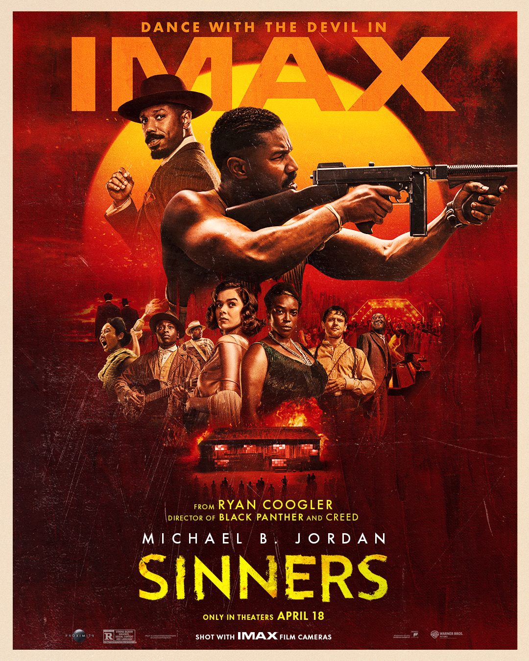 Sinners recensie door Ryan Coogler 
