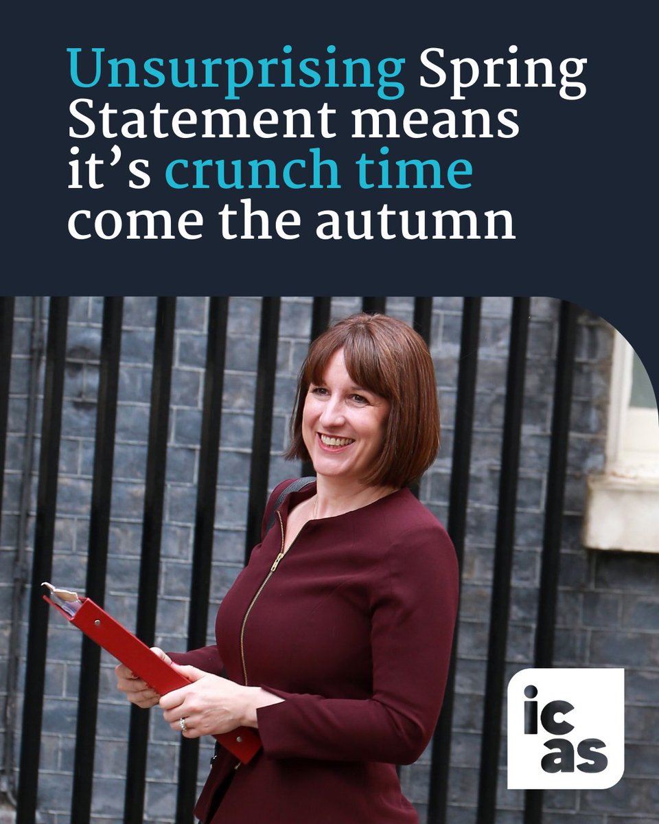 ICAS (@icasaccounting) on Twitter photo Today’s Spring Statement leaves businesses and the public with uncertainty around how the Chancellor will deliver on some very big promises.
Read our CEO <a href="/JB_Cartwright/">Bruce Cartwright CA</a>'s initial response here: brnw.ch/21wRAIK Today’s Spring Statement leaves businesses and the public with uncertainty around how the Chancellor will deliver on some very big promises.
Read our CEO <a href="/JB_Cartwright/">Bruce Cartwright CA</a>'s initial response here: brnw.ch/21wRAIK