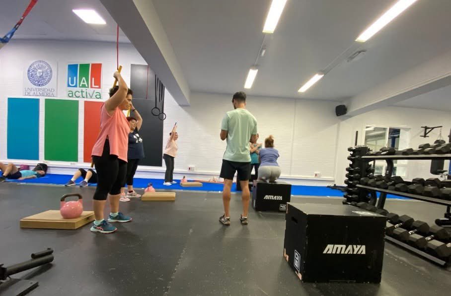 El Área de Ciudad Activa participa en un estudio de la <a href="/ualmeria/">Universidad de Almería</a> sobre los beneficios del deporte en la salud de mujeres con cáncer

La nueva investigación la realizará ‘Sport Research Group’.

#todoscontraelcancer <a href="/ContraCancerAL/">Asociación Española Contra el Cáncer ALMERÍA</a>