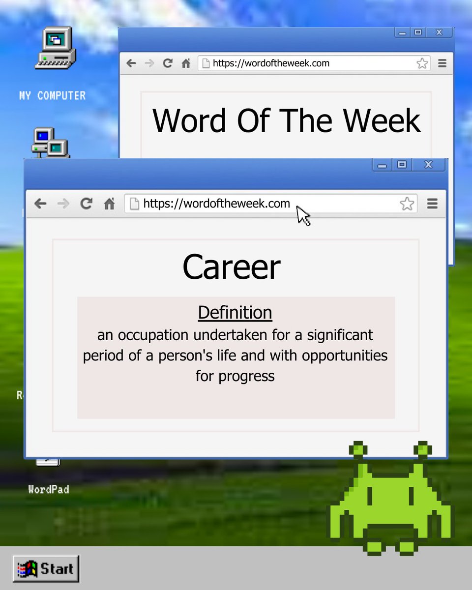 IUPCPDC's tweet photo. Careers increase the likelihood of getting higher pay and open up with opportunities in the future.
#IUPStartsCareers #WordOfTheWeekWednesday https://t.co/grFbiqEulb