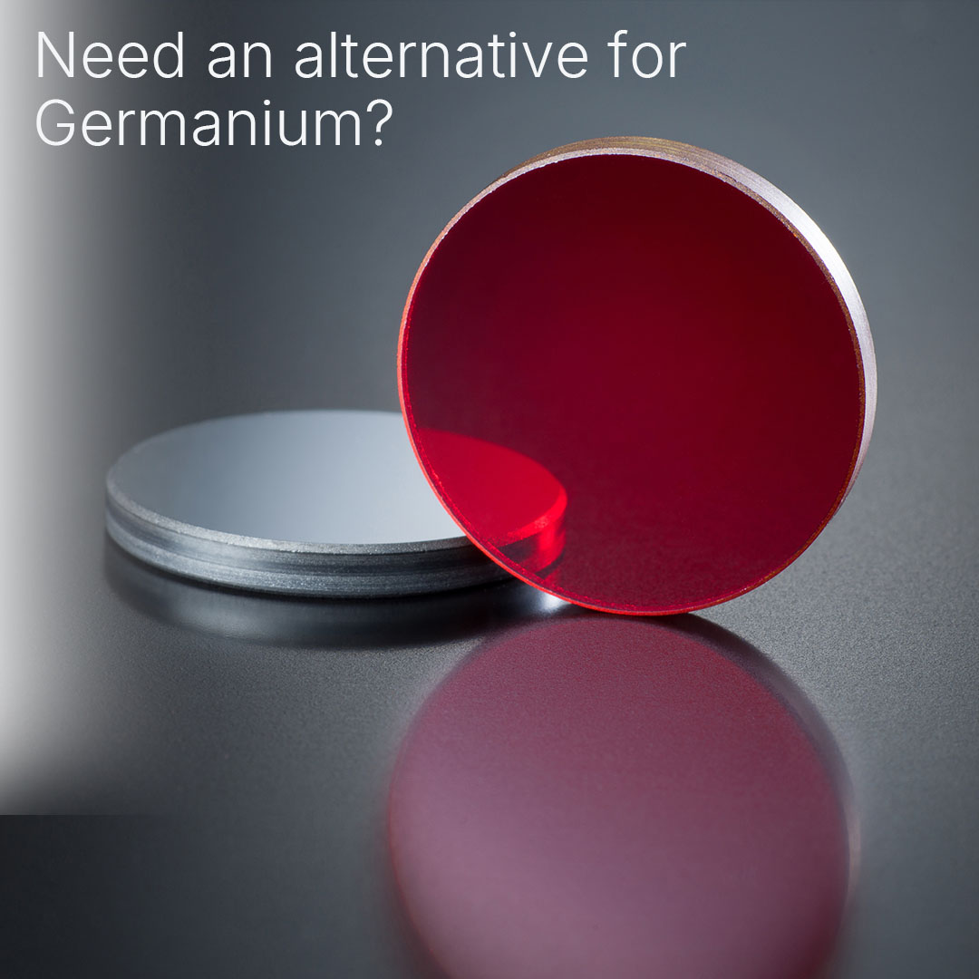 Need an alternative to germanium? Our chalcogenides could be the answer! From glasses for short-, medium- &amp; long-wave infrared lenses to protective windows, we supply based on customer needs. Our infrared glass, IRG26 &amp; IRG27, is germanium-free. Learn more bit.ly/4iHq6Eb