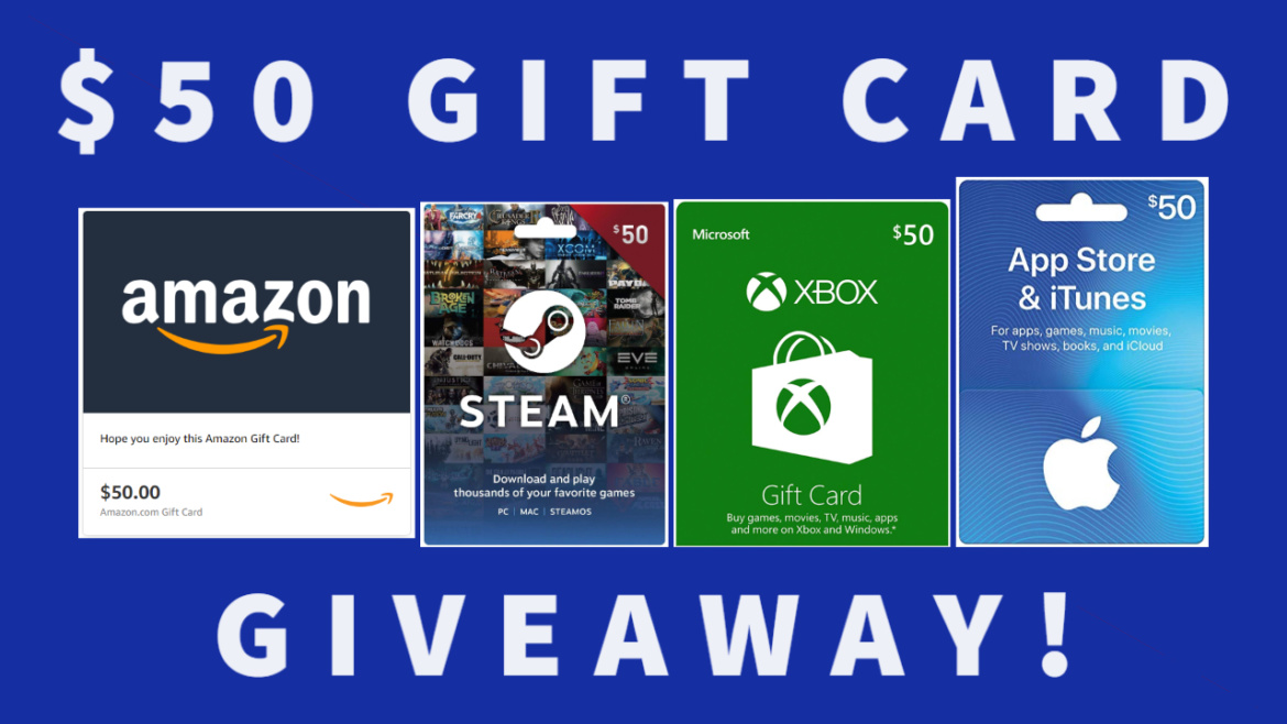 We are bringing back the $50 Gift Card of Your Choice Giveaway! Super simple to enter and this contest is WORLDWIDE! Get your entry in here: thinkcomputers.org/thinkcomputers…