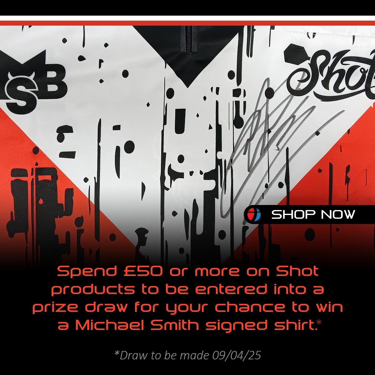 Premier Darts Official (@premierdarts) on Twitter photo "Another incredible giveaway! 🎯This time, you have the chance to win a signed <a href="/Michael180Smith/">Michael Smith</a> Shirt Don’t miss out—enter now!"
premierdarts.co.uk/collections/sh…
<a href="/Shot_Darts/">Shot Darts</a> "Another incredible giveaway! 🎯This time, you have the chance to win a signed <a href="/Michael180Smith/">Michael Smith</a> Shirt Don’t miss out—enter now!"
premierdarts.co.uk/collections/sh…
<a href="/Shot_Darts/">Shot Darts</a>
