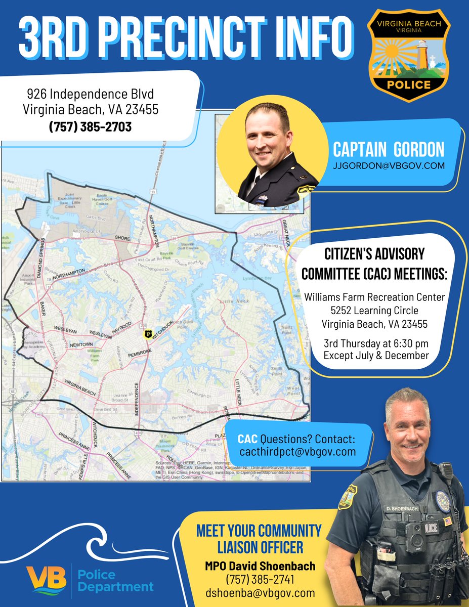 VBPD3rd's tweet image. Connect with us! Visit: police.virginiabeach.gov/your-vbpd/expl… for more info!

#VBPD @VBPD