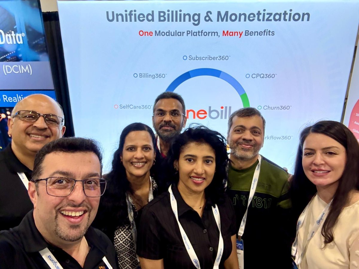onebillsoftware's tweet image. Nothing beats meeting our favorite customers in person! Great catching up with the amazing team of 101VOICE at the OneBill booth (1066) during Channel Partners Conference &amp;amp; Expo 2025. Look at all those smiles—pure partnership energy!

#CustomerLove #CPExpo #ChannelPartners