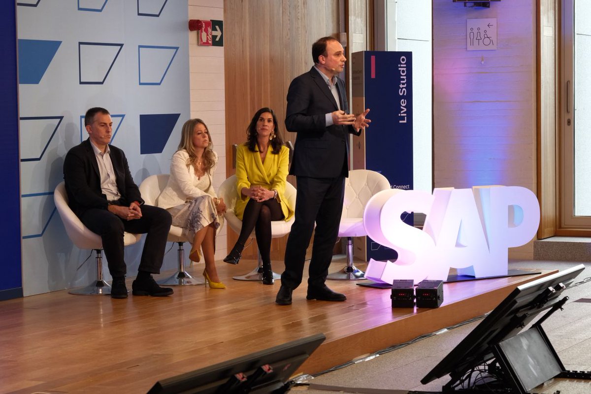 GMedeland's tweet image. La semana pasada llevamos a cabo la producción del @SAP Spend Connect Innovation Day 2025, el encuentro anual que reúne a los principales líderes de Compras, Finanzas y Supply Chain.

#SAPSpendConnect #Procurement #Innovación #Estrategia #Medeland #Producción