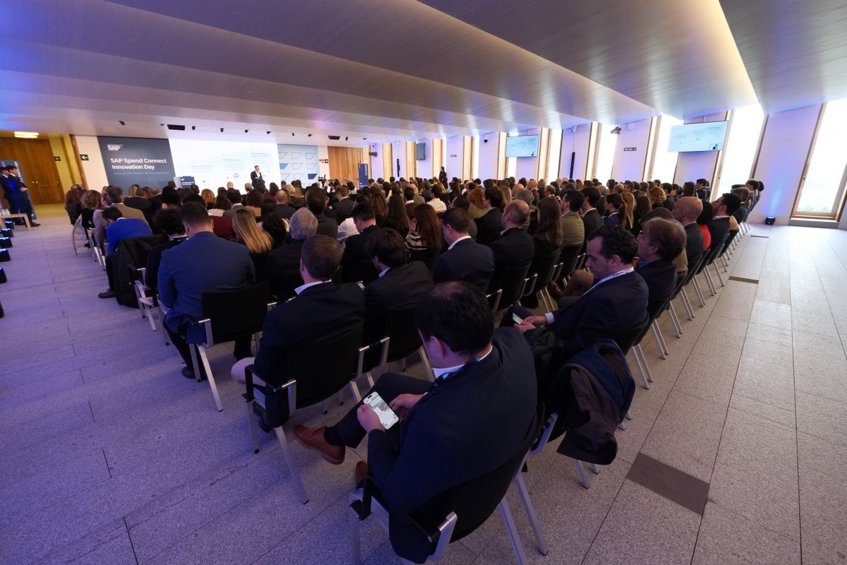 GMedeland's tweet image. La semana pasada llevamos a cabo la producción del @SAP Spend Connect Innovation Day 2025, el encuentro anual que reúne a los principales líderes de Compras, Finanzas y Supply Chain.

#SAPSpendConnect #Procurement #Innovación #Estrategia #Medeland #Producción