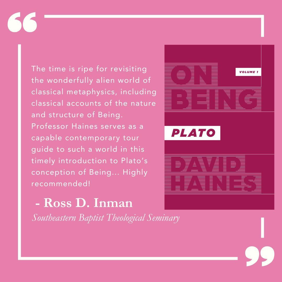 📕 Just two days left to get "On Being, Vol. 1" at its special launch price of $19.95!

Get it now 👇 

davenantinstitute.org/on-being-plato