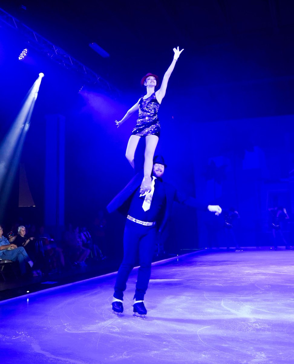 ⛸️ Watch as world-class skaters bring the decades to life with dazzling choreography, stunning costumes, and jaw-dropping stunts—all set to the greatest hits of the past. 

Check out our entire Entertainment lineup here &gt;&gt; bit.ly/4l7elbU