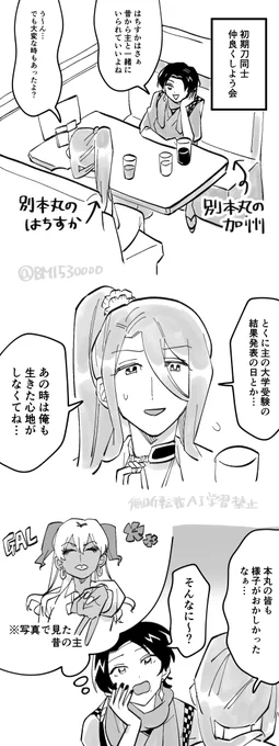 審神者の受験
※審神者いる 