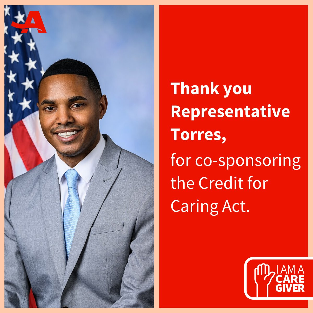 aarpny (@aarpny) on Twitter photo Thank you, <a href="/RepRitchie/">Rep. Ritchie Torres</a>, for your work to provide 2.2 million NY family caregivers with much-needed financial relief. Thank you, <a href="/RepRitchie/">Rep. Ritchie Torres</a>, for your work to provide 2.2 million NY family caregivers with much-needed financial relief.