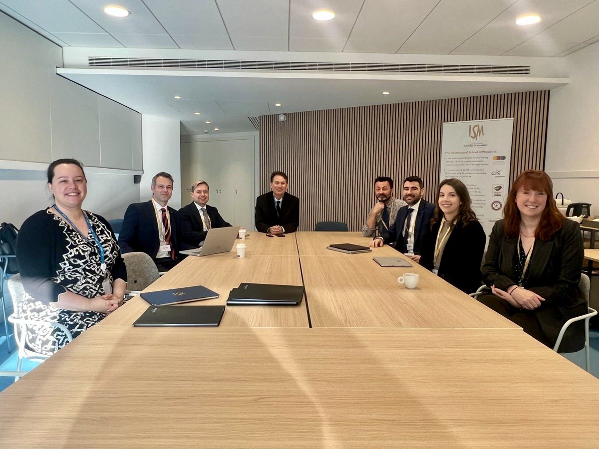 ISMonaco's tweet image. 📢 Pleased to welcome more of the King’s College School, Wimbledon team to ISM today for our teaching and learning quality assurance visits! Excited to showcase our learning in action! 🚀

#internationaleducation #KCSW #educationwithdistinction