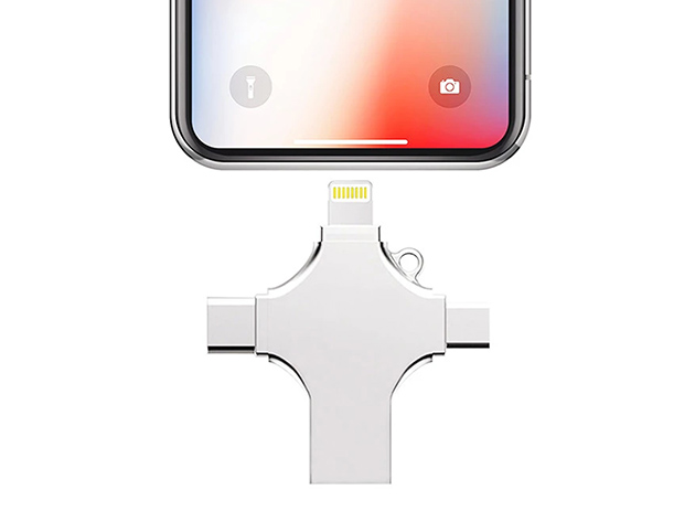designtaxi's tweet image. Running out of space on your devices? This 64GB 4-in-1 Smart Flash Drive has you covered across iPhone, Android, and tablets. ow.ly/JNNO50VoY7r

#FlashDrive
#MobileStorage