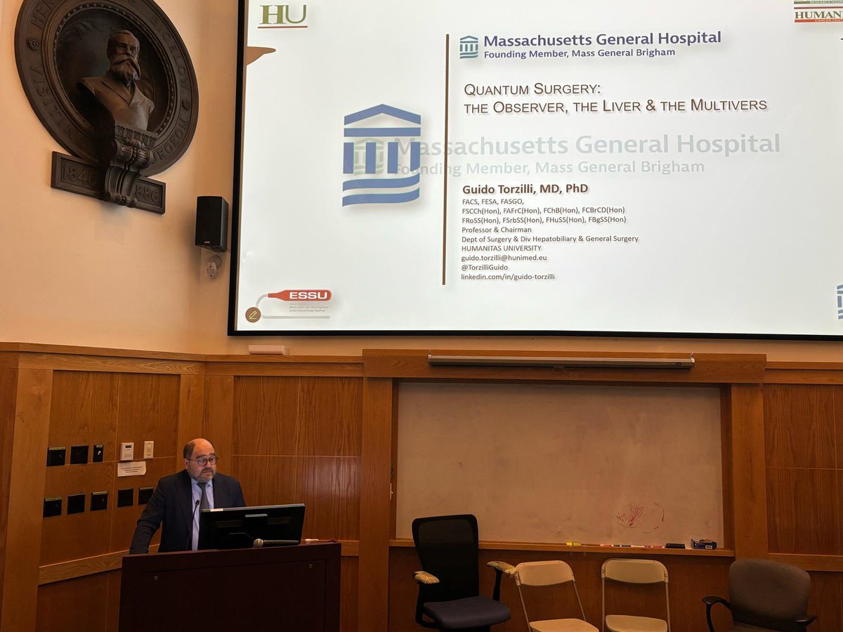 TorzilliGuido's tweet image. Honored for giving for the 2nd time Grand Round Lecture as Visiting Professor @MGHSurgery. Emotional sharing expertise and personal track with Dr Lillemoe & colleagues & residents. @IHPBA @SSATNews @IASGO_1988 @AHPBA @EAHPBA @Aicep4 @HumanitasMilano @HUNIMED
