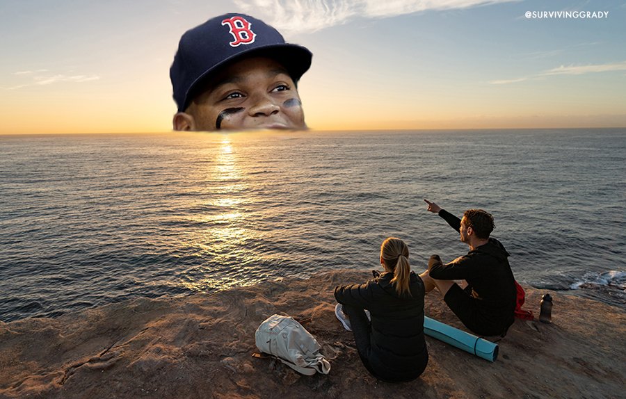 Red Sox fans tomorrow morning.