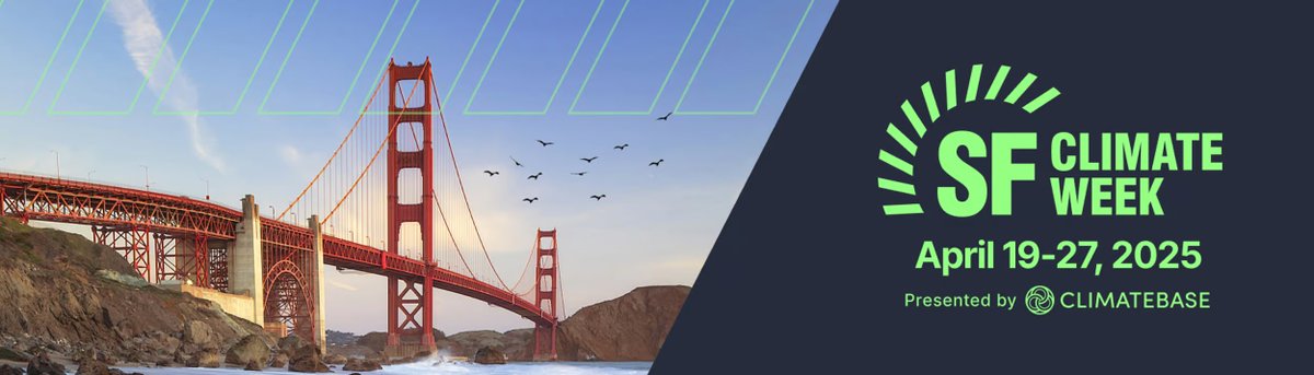 Dan Liu (@danqing_liu) on Twitter photo SF Climate Week is less than a month away and can i just say that so many events look so awesome?
I โค๏ธ the earth. Thank you for doing this <a href="/SFClimateWeek/">SF Climate Week</a>!
lu.ma/sfcw2025 SF Climate Week is less than a month away and can i just say that so many events look so awesome?
I โค๏ธ the earth. Thank you for doing this <a href="/SFClimateWeek/">SF Climate Week</a>!
lu.ma/sfcw2025