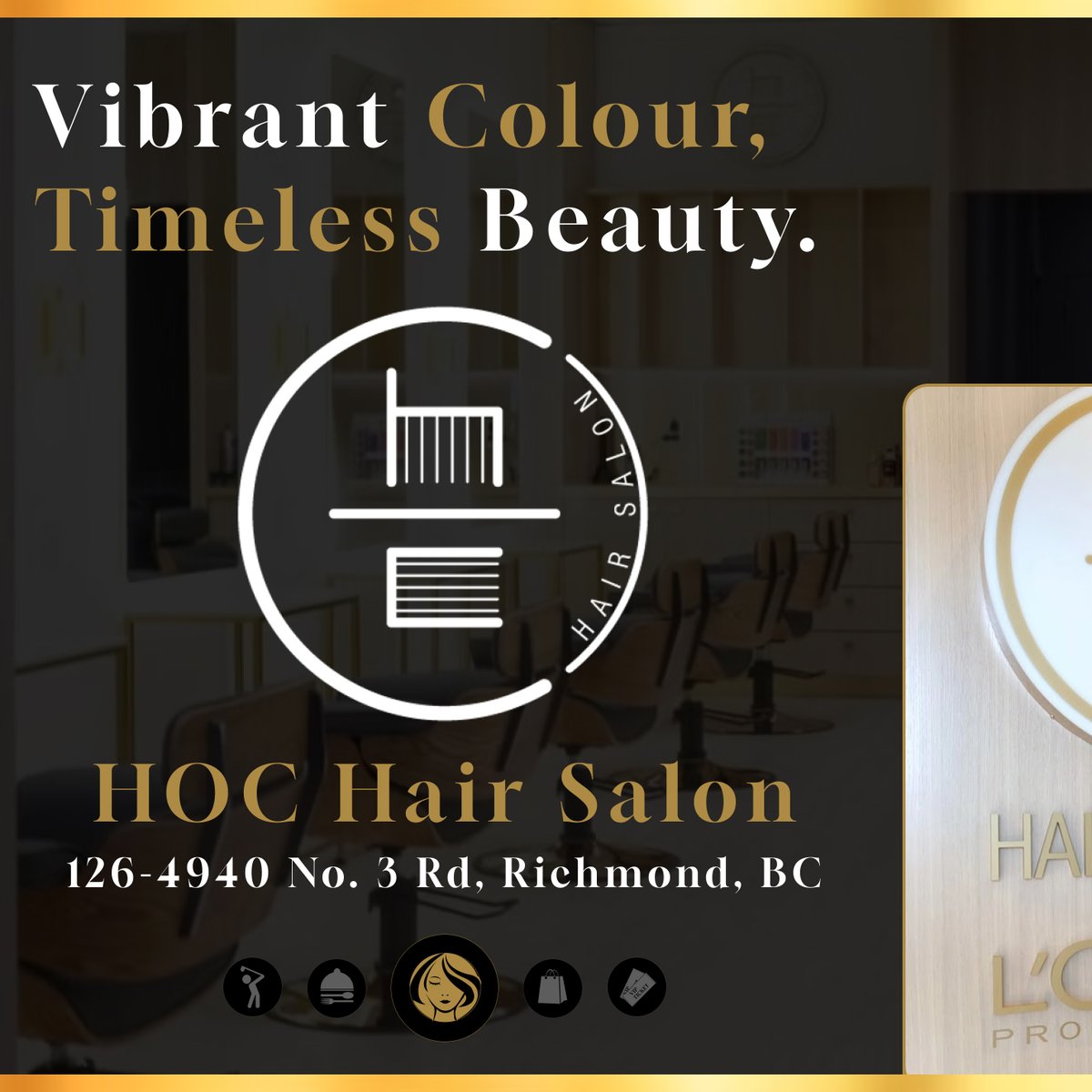 VipKeyClub's tweet image. House of Colour🔓

A boutique hair salon located in central Richmond. Where true luxury is not just about the services they provide, but the experience HOC offers. 💁‍♀️

What will you unlock? 🔓

For more information visit vipkeyclub.com

#haircare #salon #vancouver