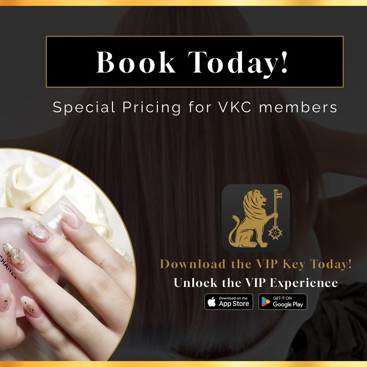 VipKeyClub's tweet image. House of Colour🔓

A boutique hair salon located in central Richmond. Where true luxury is not just about the services they provide, but the experience HOC offers. 💁‍♀️

What will you unlock? 🔓

For more information visit vipkeyclub.com

#haircare #salon #vancouver